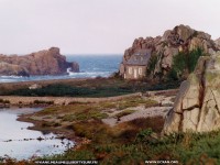 fond d ecran de bretagne-plougrescant - Viviane Meaume