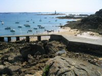 fond d ecran de photos de St Malo  l'le Czembre - Pierre Guillauma