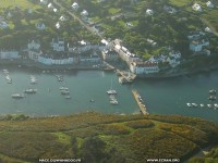 fond d ecran de bretagne-vue-du-ciel - Olivier Mac