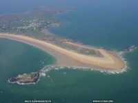 fond d ecran de bretagne-vue-du-ciel - Olivier Mac