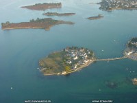 fond d ecran de bretagne-vue-du-ciel - Olivier Mac