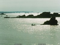 fonds ecran de Henri Manguy - Clichs bretons - Belle-le  - Ctes d'Armor - Plougrescant - Finistre - Pointe du Raz - par Henri Manguy