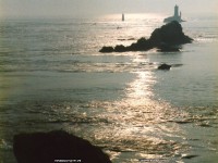 fond d ecran de Clichs bretons - Belle-le  - Ctes d'Armor - Plougrescant - Finistre - Pointe du Raz - par Henri Manguy - Henri Manguy