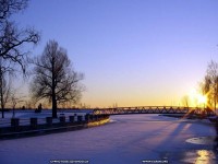 fonds ecran de Claude Vincent - Canada - Quebec - Montreal