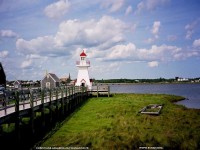 fond d ecran original de Christiane Lagarrigue - Canada - Quebec - Vive les Acadiens