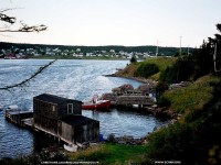 fond d'cran de Christiane Lagarrigue - Canada - Quebec - Vive les Acadiens