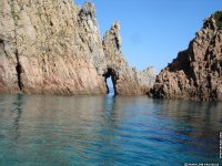 fond cran de Maryline Vaucelle - Scandola Corse Golfe de Porto Presqu-ile de Scandola