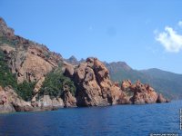 fonds d'ecran de Maryline Vaucelle - Scandola Corse Golfe de Porto Presqu-ile de Scandola