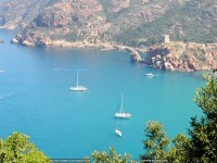 fond d ecran de La Corse en fonds d'cran - Ajaccio - Porto - Piana - par Bruno Fasby - Bruno Fasby