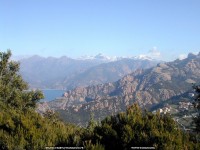 fond d ecran de La Corse en fonds d'cran - Ajaccio - Porto - Piana - par Bruno Fasby - Bruno Fasby