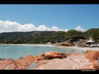 fond d ecran de Damienne Guerin - Plages de Corse