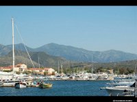 fonds d'ecran de Damienne Guerin - St Florent Cap Corse