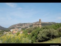 fond d ecran de St Florent Cap Corse - Damienne Guerin
