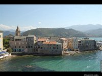 fond d ecran de St Florent Cap Corse - Damienne Guerin