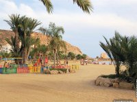 fonds cran de Damienne Guerin - Cabo de gata et San Jose en Andalousie Espagne