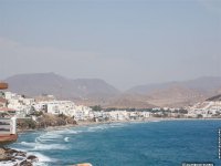 fond d ecran original de Damienne Guerin - Cabo de gata et San Jose en Andalousie Espagne