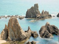 fond d ecran de Cabo de gata et San Jose en Andalousie Espagne - Damienne Guerin