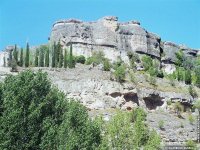 fond cran de Damienne Guerin - Cuena Castille Espagne