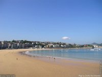 fond d ecran de Donostia San sebastian - Pays Basque - Espagne - Jean-Pierre Marro