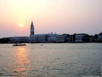 fonds cran de Jean-Pierre Marro - Le Grand canal Pont du Rialto Venise Italie