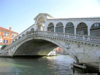 fond d ecran de Jean-Pierre Marro - Le Grand canal Pont du Rialto Venise Italie