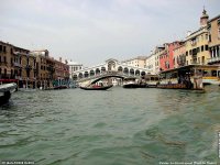 fonds ecran de Jean-Pierre Marro - Le Grand canal Pont du Rialto Venise Italie