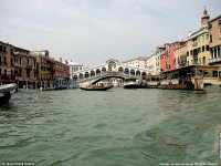 fond d ecran de Le Grand canal Pont du Rialto Venise Italie - Jean-Pierre Marro