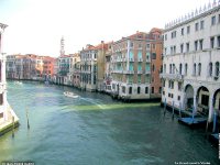 fond d ecran de Le Grand canal Pont du Rialto Venise Italie - Jean-Pierre Marro