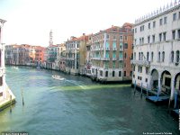 fond d ecran de Le Grand canal Pont du Rialto Venise Italie - Jean-Pierre Marro