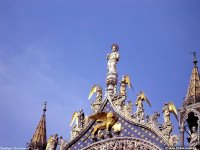 fonds d ecran de Jean-Pierre Marro - Italie Venise la Basilique et la place San Marco