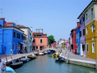 fonds d'ecran de Jean-Pierre Marro - Italie Venise ile de Burano