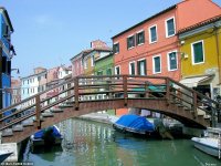 fonds ecran de Jean-Pierre Marro - Italie Venise ile de Burano