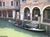 fonds cran de Jean-Pierre Marro - Italie Venise les gondoles