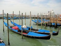 fond d'cran de Jean-Pierre Marro - Italie Venise les gondoles