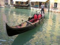 fonds d ecran de Jean-Pierre Marro - Italie Venise les gondoles