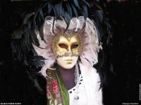 fond d ecran de Italie Venise les Masques - Jean-Pierre Marro
