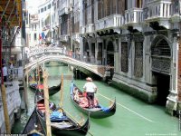 fonds d'cran de Jean-Pierre Marro - Italie Venise les-petits canaux