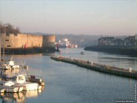 fond d ecran original de Patrick Meliani - France Bretagne Finistere Concarneau