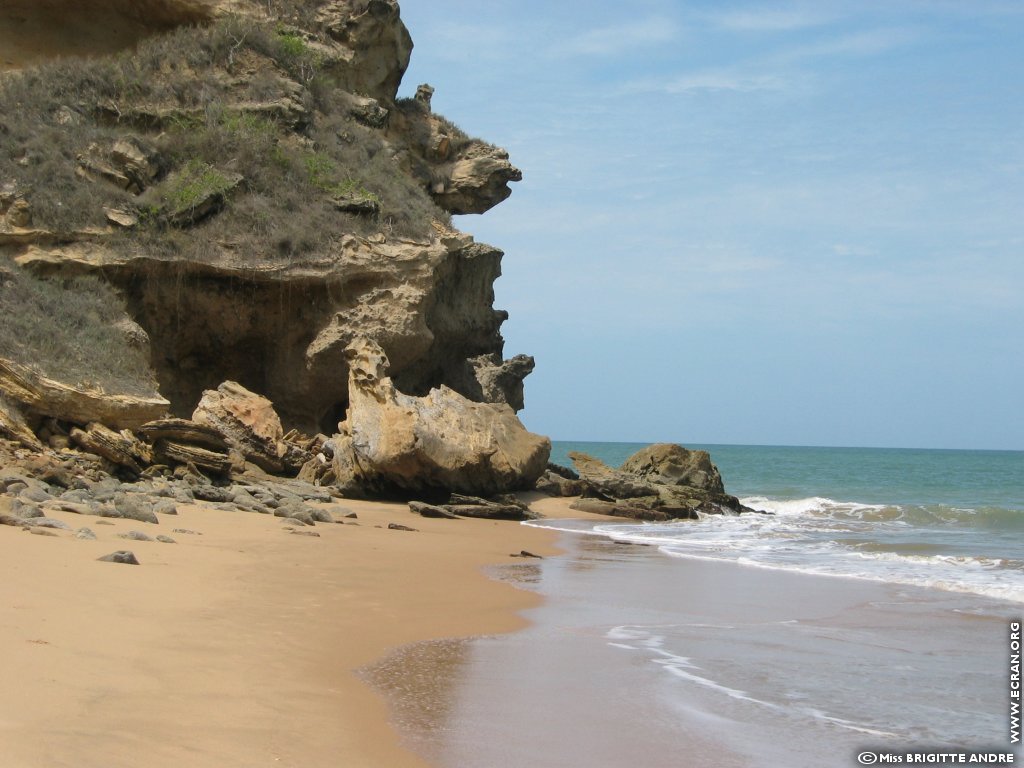 fonds d cran Afrique Angola - de Brigitte Andre