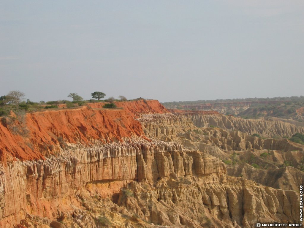 fonds d cran Afrique Angola - de Brigitte Andre