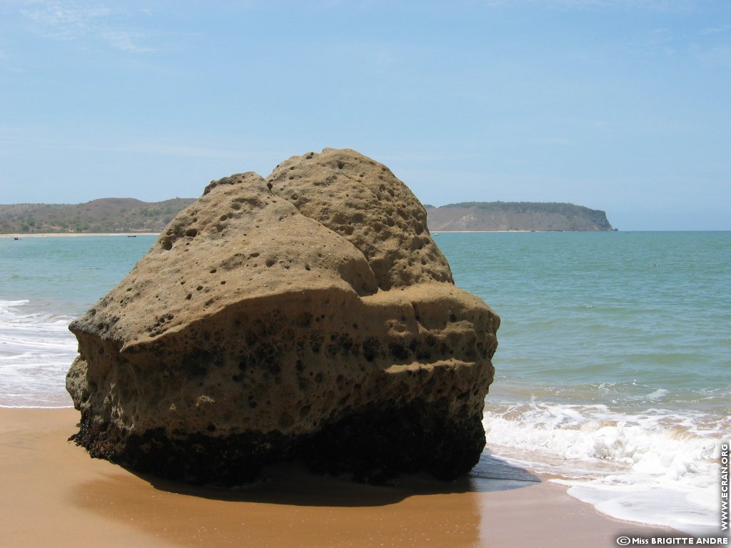 fonds d cran Afrique Angola - de Brigitte Andre