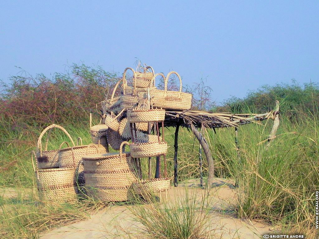 fonds d cran Afrique Angola - de Brigitte Andre