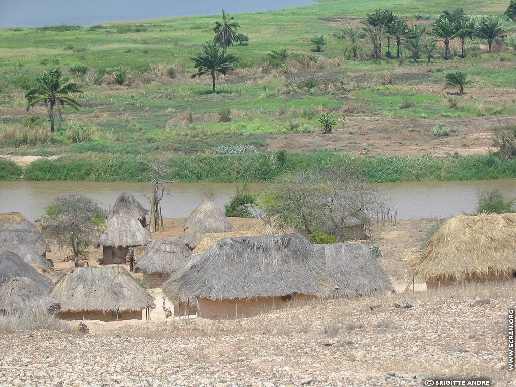 fonds d cran Afrique Angola - de Brigitte Andre