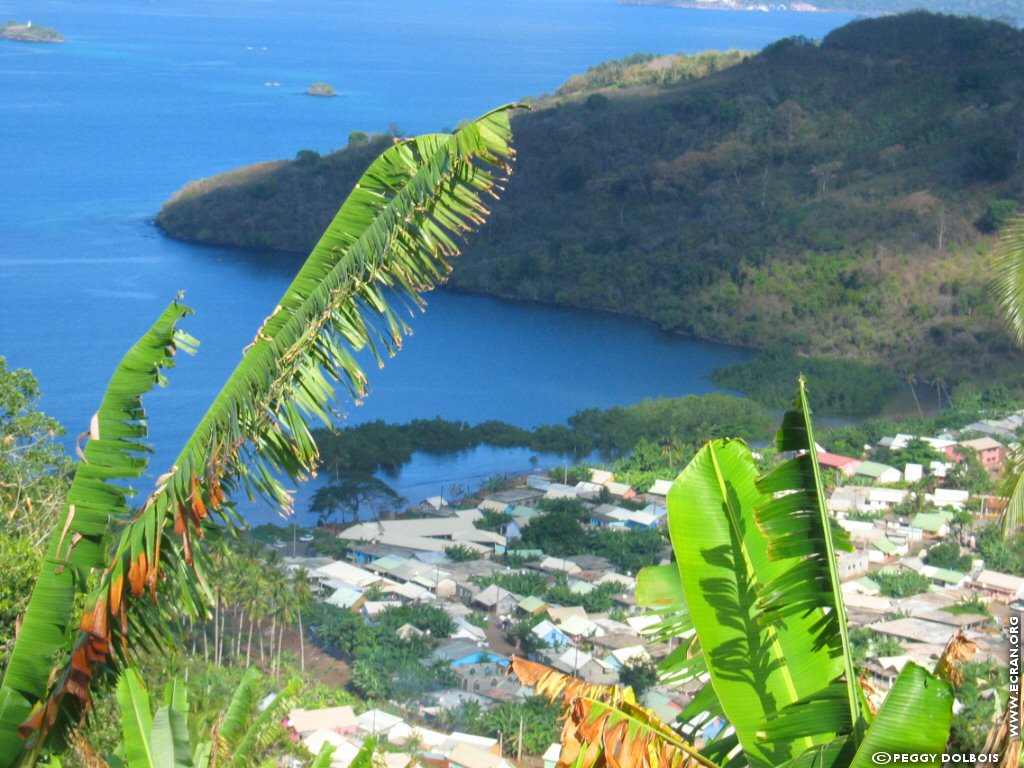 fonds d cran Afrique Archipel des Comores Mayotte - de Peggy Dolbois