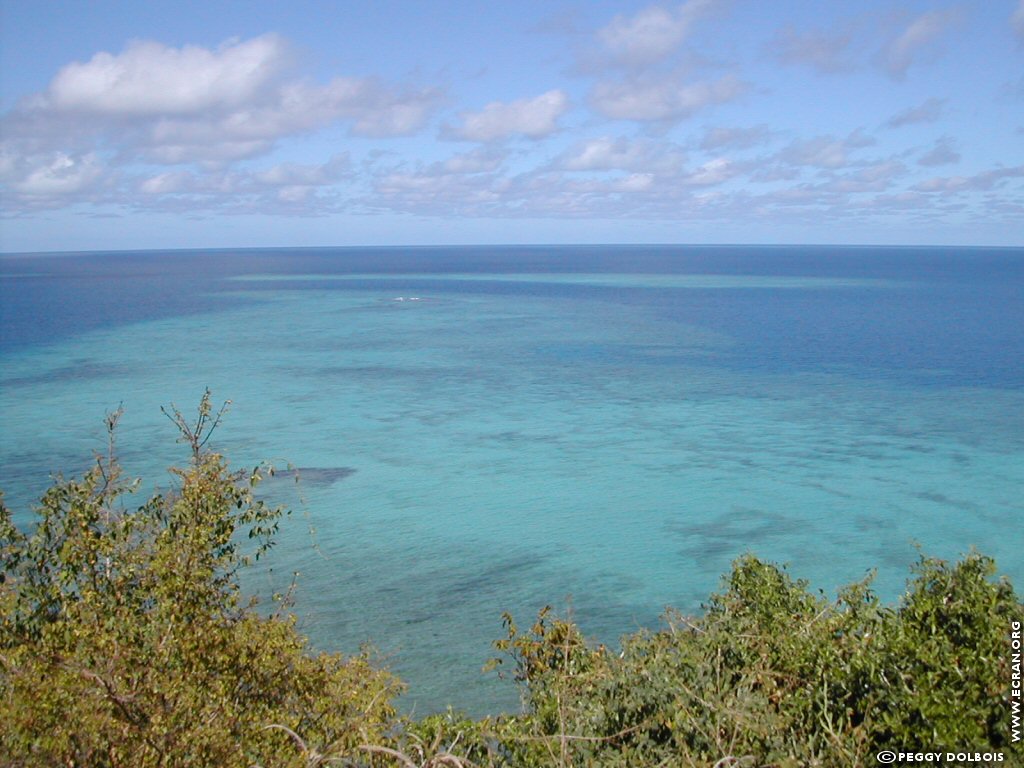 fonds d cran Afrique Archipel des Comores Mayotte - de Peggy Dolbois