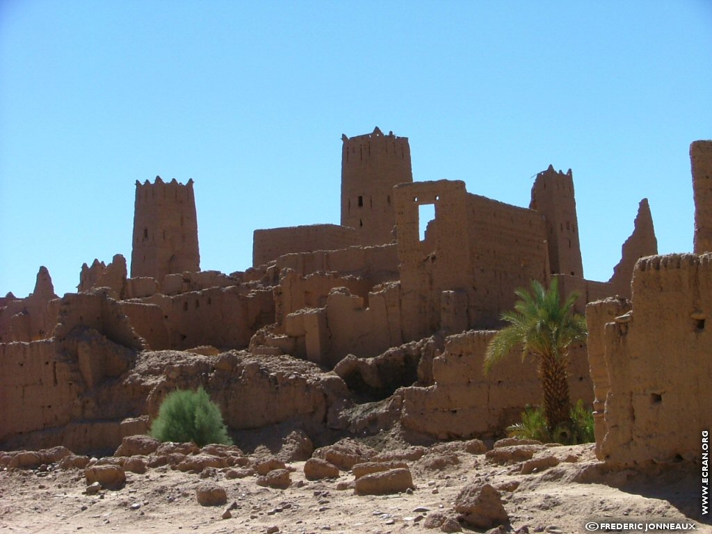 fonds d cran Afrique du nord Maroc Sahara Marocain - de Frederic Jonneaux