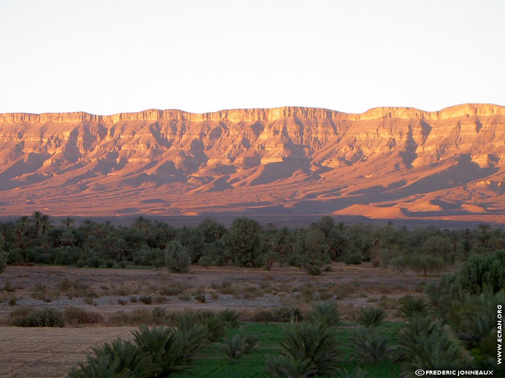 fonds d cran Afrique du nord Maroc Sahara Marocain - de Frederic Jonneaux