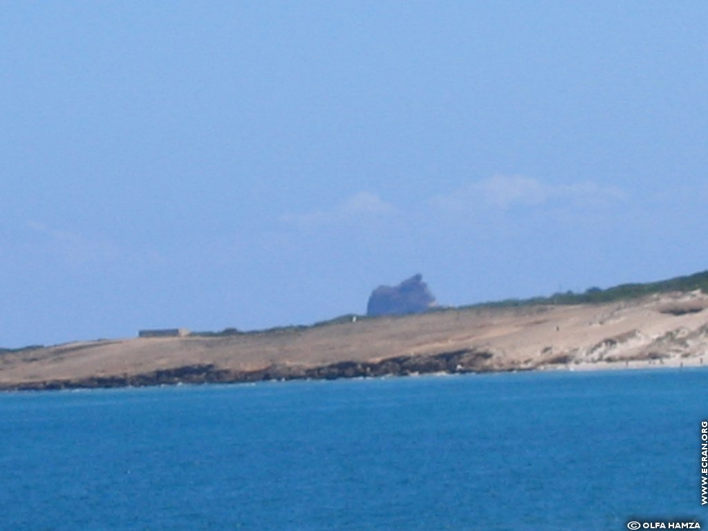 fonds d cran Afrique du nord Tunisie Cap Zebib - de Olfa Hamza