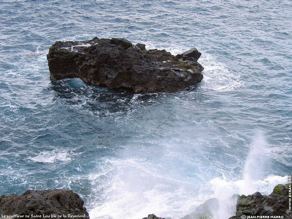 fonds d cran Afrique Ile de la runion Plages - de Jean-Pierre Marro