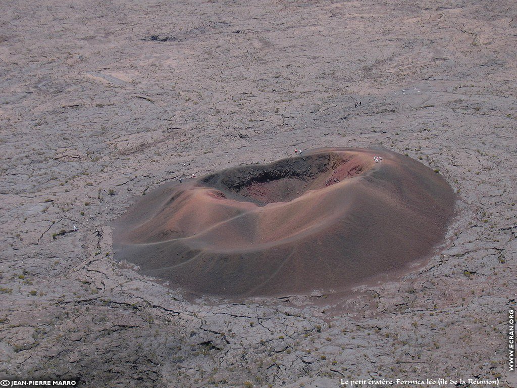 fonds d cran Afrique Ile de la runion Volcan - de Jean-Pierre Marro